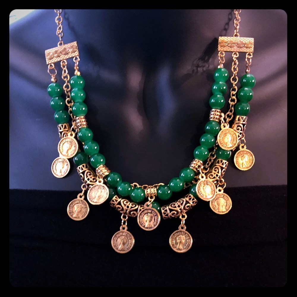 New with tag handmade necklace